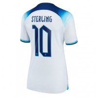 Engleska Raheem Sterling #10 Domaci Dres za Ženska SP 2022 Kratak Rukav